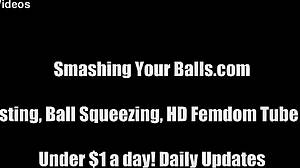 I Will Kick Your Balls Back Up into Your Stomach for Pain!