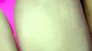 Femboy bailando en lencería íntima... wait, like dancing in panties lingerie?