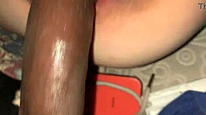 hot teen begs for hard interracial fuck with big black cock. she craves creampie deep in her tight pussy