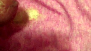 She slipped off her dirty panties during the steamy session. Then he unleashed a massive cumshot right inside them.