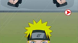 Double Penetration Action with Hinata in Edited Fate Scene