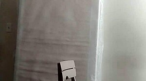 I keep practicing more flying lessons indoors for exercise while naked