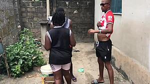 Brunette amateur teen wife squirts in doggystyle anal. Blonde housewife rides to orgasm in homemade cowgirl quickie.