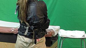 Scarlett johnson, how deep can you take this cock in your throat?