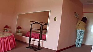 Ninfeta Sa� Pegando Geral Na Casa Da Amiga