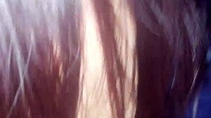 argentinian amateur takes anal doggystyle pounding until cum fills her hurting ass