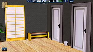 Harem hotel episode 239 details game action in hotel setting