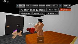 Encounter with a Prostitute in Roblox