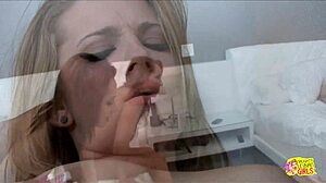 Partying Lesbians Turn Party Lustful With Steamy Gangbang Pussy Eating