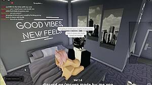 Fucking A Cute Catgirl On Roblox Condo