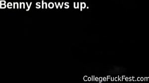 college girls next door get fucked hard at wild orgy party