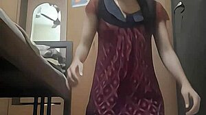 Desi Creampie Queen Exercise For Boobs In Gangbang Double Penetration