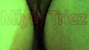 miyatriez - wife humiliating cuckold husband with dirty talk and big natural tits