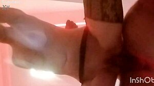 Curvy slut with massive breasts enjoys casual banging