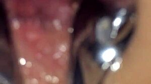 Oh man, that shemale just used a speculum on me... 😏🍑