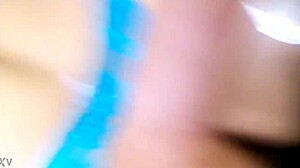 Intense anal sex with mature friend