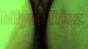 miyatriez - wife humiliating cuckold husband with dirty talk and big natural tits