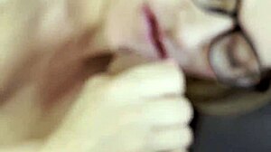 hey my sensual step mom sucks like a bitch with mature milf blowjob and cum in mouth pov