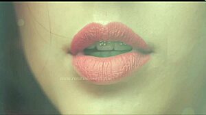 Renatinha Mello the naughty swing brunette takes double penetration and cum in mouth