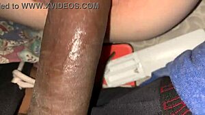 hot teen begs for hard interracial fuck with big black cock. she craves creampie deep in her tight pussy