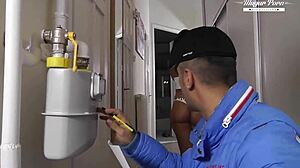 Exotic Hungarian Hottie Ria Rodrigez Sucking and Riding Cock in Homemade Scene