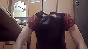 Desi Creampie Queen Exercise For Boobs In Gangbang Double Penetration