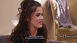 Rental mix-up turns into sensual fix-up with victoria voxxx and jon jon