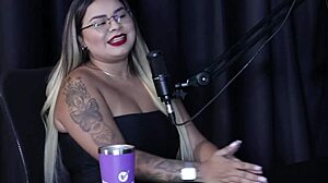 Compilados Da Suellen Barrar No Swing Cast Com Tifany Rocha Parte 3 On Sheer Red