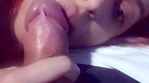 He Came But I Kept Sucking His Cum-Covered Cock