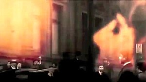 Vintage dark lantern entertainment presents london vintage interracial taboo with hairy pussy action