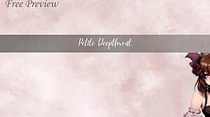 Watch this throbbing cumshot with deepthroat gagging and rough face fucking!