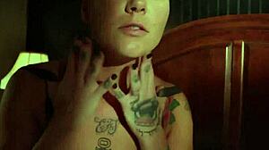 Watch me, Jezebelle Bond, teasing that camera in my sexy lingerie