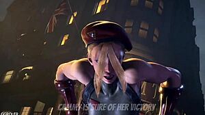 Cammy Shows Off Big Tits And Ass In Hot Compilation Scenes