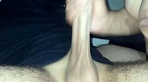 Colombian Milf Sucks Huge Cock Deepthroat. Teases With Ball Licking Until Cumshot In Mouth Fills Her.