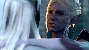 bg3 naked playthrough shows minthara sex scene without any mods