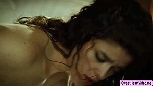 Lesbian couples face sitting on the bed with cunilingus ass licking kissing orgasm?