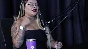 Compilados Da Suellen Barrar No Swing Cast Com Tifany Rocha Parte 3 On Sheer Red