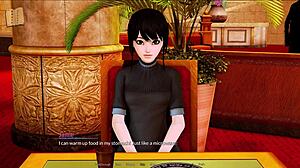 Harem hotel episode 239 details game action in hotel setting