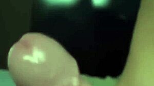 i'm that slutty wife shaking my ass in panties and slamming down hard on my husband's dick