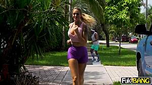 I feel so aroused watching hot MILF Stephanie Love unleash her wild experience in hardcore action