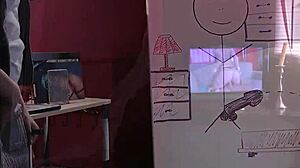 brazzers scene with pornstars allie haze and johnny sins in big tits milf action