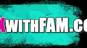 Rooftop Step Sister Fuck Pov With Chloe Temple and Oliver Flynn in Cute Petite Cowgirl Riding