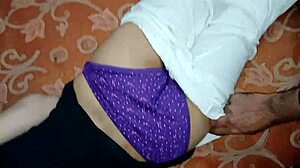 Soteli Bahin Aur Main Raat Ke Andhere Me In Bent Over Doggystyle Anal