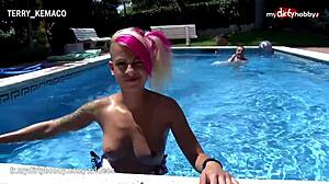 i got so turned on fucking this hot tattoed spanish teen