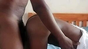 African Couples Fuck Doggystyle in Hardcore Porn Full Clip