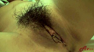 Minami Akiyama's beautiful breasts get creampie in Japanese action!