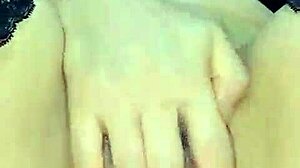 oh man i love how this skinny blonde squirts multiple times from toy and finger play