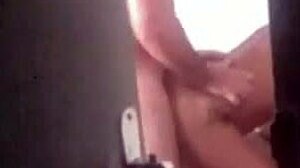 At the inn in Gramado, I secretly filmed a couple HAVING SEX with the door open.