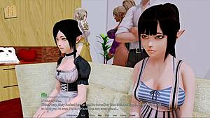 Harem Hotel Episode Features Intense Game Action in Luxurious Setting