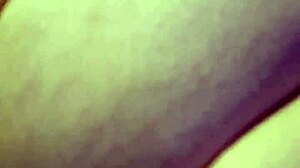 bbw amateur explores first time solo masturbation with big tits and dildo for softcore pleasure